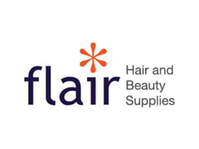 Flair Hair And Beauty Supplies Logo
